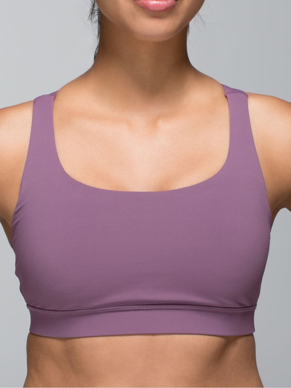 Lululemon • Energy Bra *purple fog • Size 6
